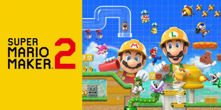 Nyní můžete v Super Mario Maker 2 nahrát ostatním více úrovní