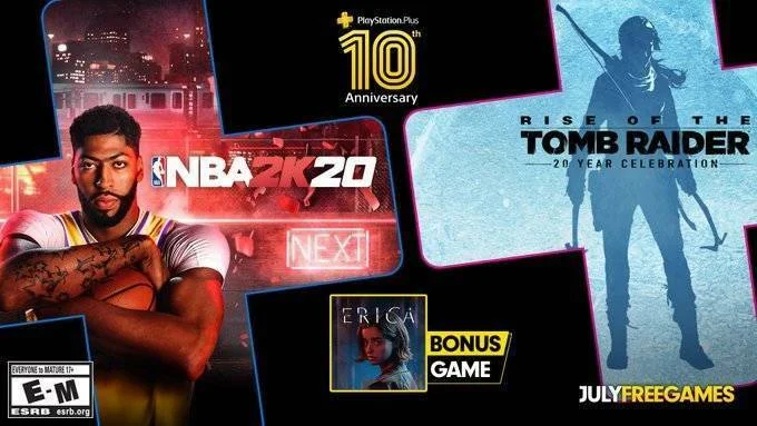 Odhaleny červencové hry pro PlayStation Plus