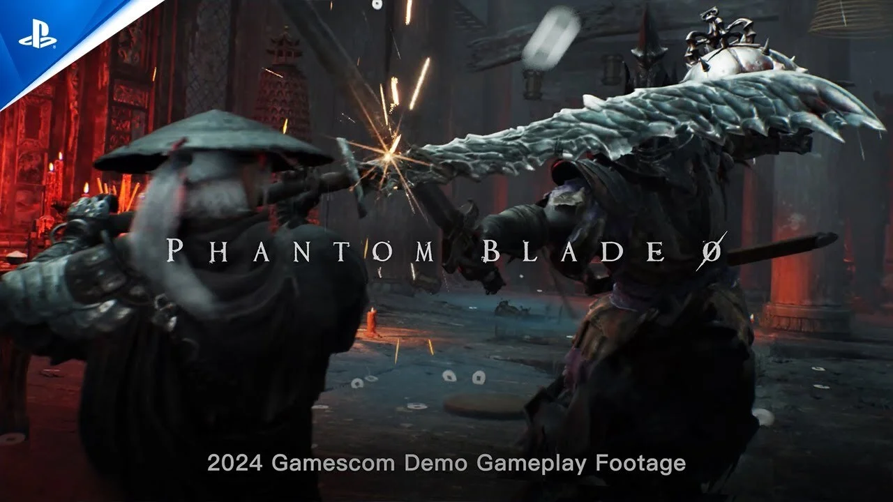 Nová ukázka z hraní parádně vypadající akční hry Phantom Blade Zero