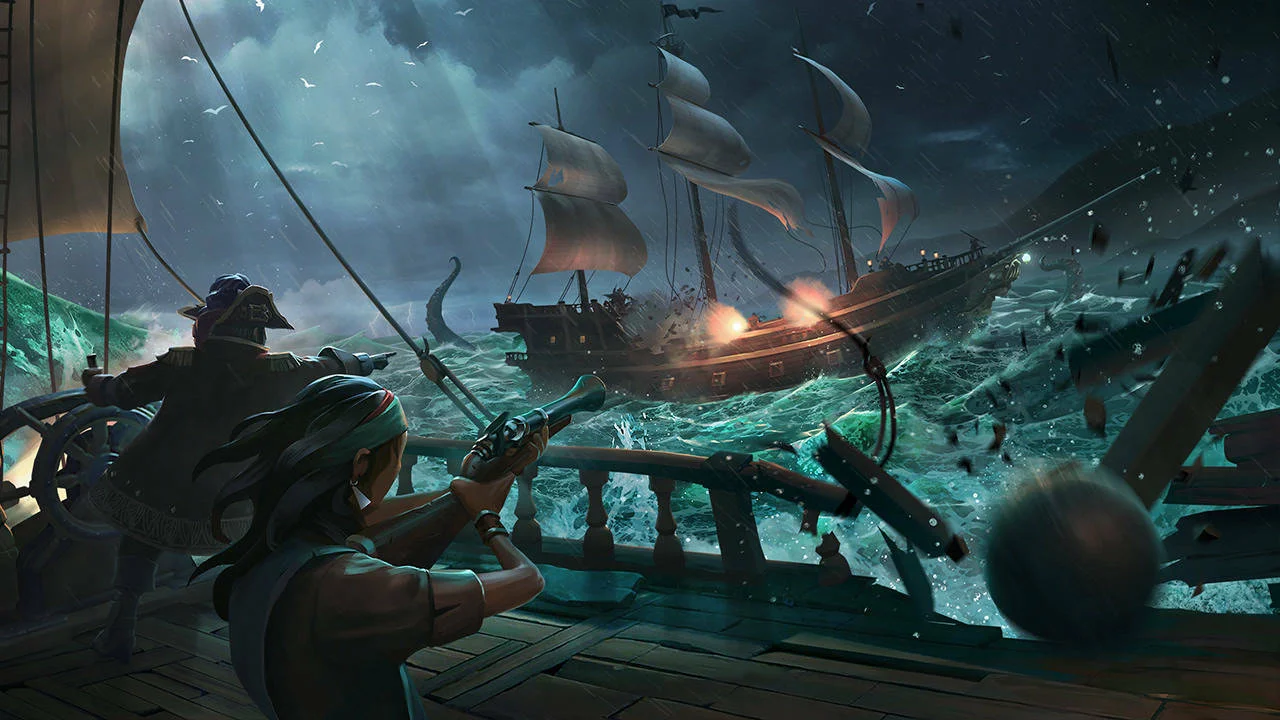 5 minut z pirátské hry Sea of Thieves