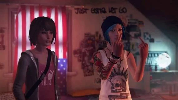 Z Life is Strange pravděpodobně bude hraný seriál