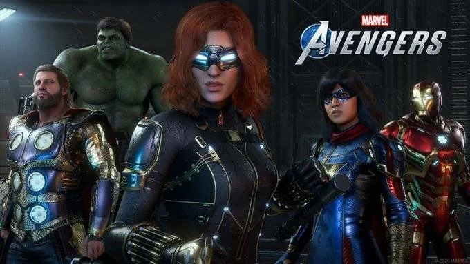 Záznam dnešního streamu hry Marvel's Avengers