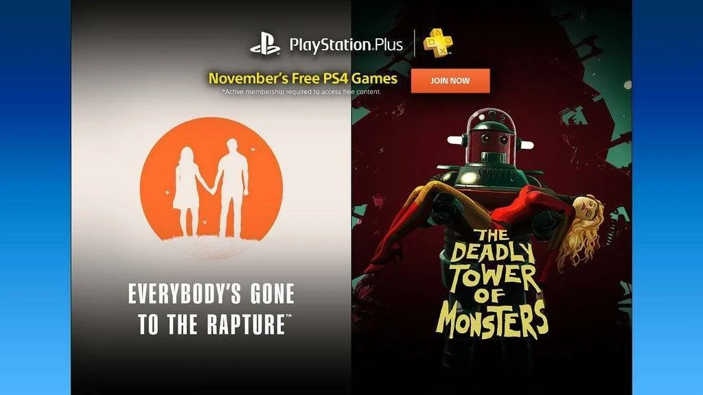 Oznámeny listopadové hry pro PlayStation Plus