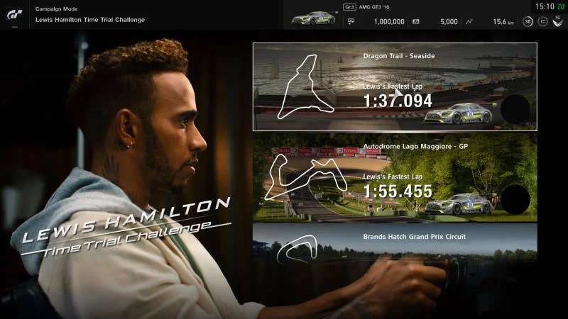 Oznámeno rozšíření s Lewisem Hamiltonem pro Gran Turismo Sport, představen vůz Lamborghini Lambo V12 Vision GT