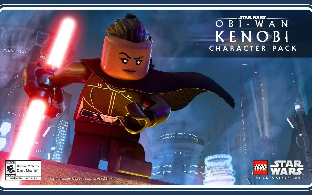 Oznámena LEGO Star Wars: The Skywalker Saga Galactic Edition