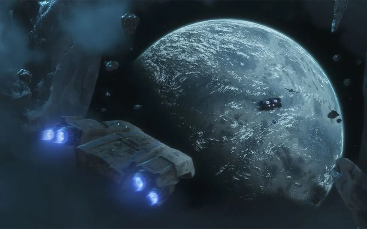 Ve vesmíru Star Wars Outlaws bude možné svádět bitvy i plnit další aktivity