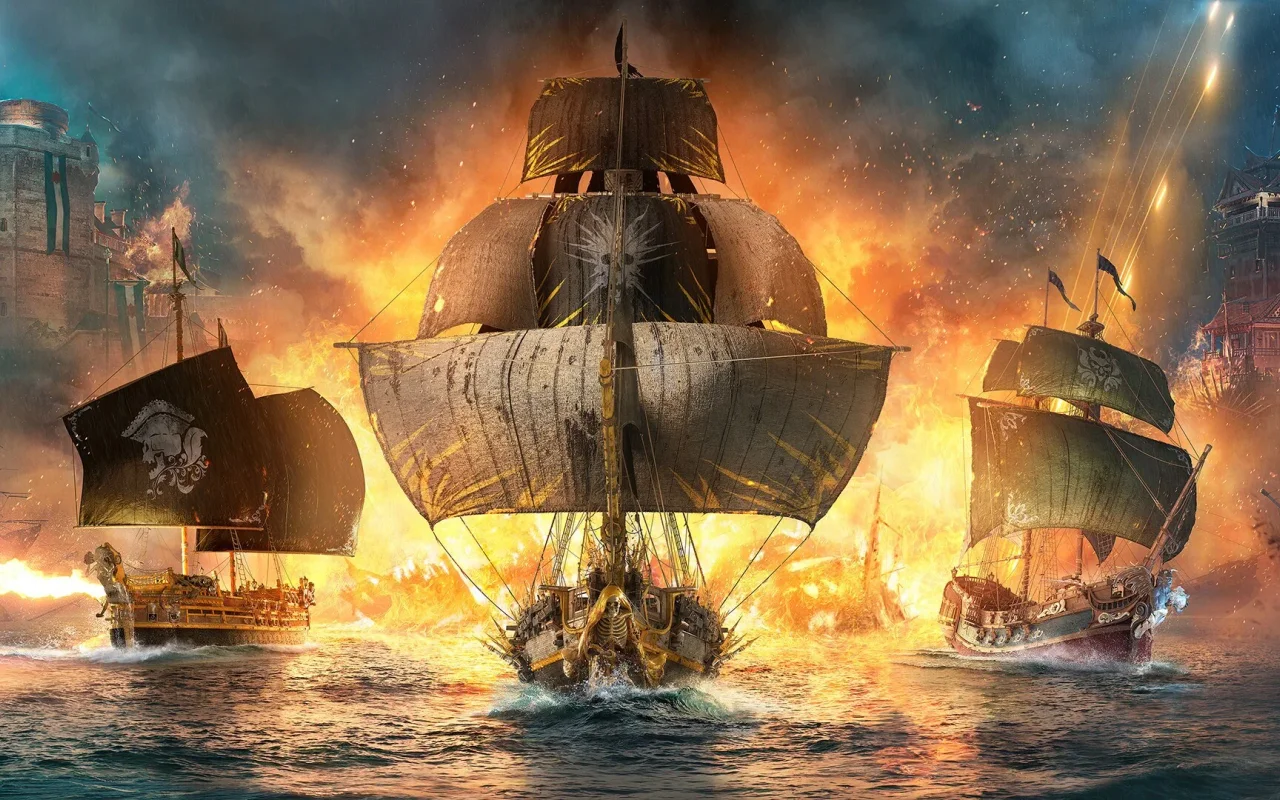 Oznámena otevřená beta pirátské hry Skull and Bones, vývojáři představili nový obsah po vydání