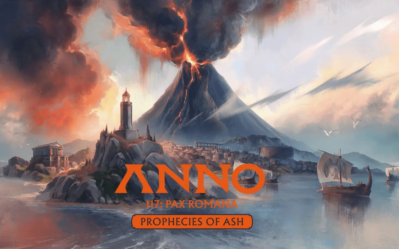 Anno 117: Pax Romana dostane už tento měsíc první rozšíření Prophecies of Ash