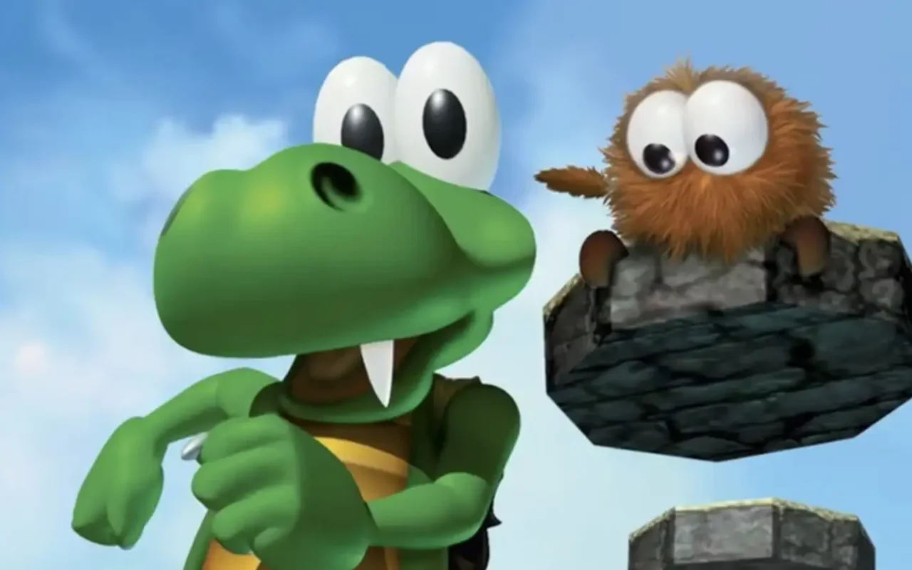 Hra Croc: Legend of the Gobbos dostane tento týden větší update, na konzolích PlayStation přidá platinovou trofej 