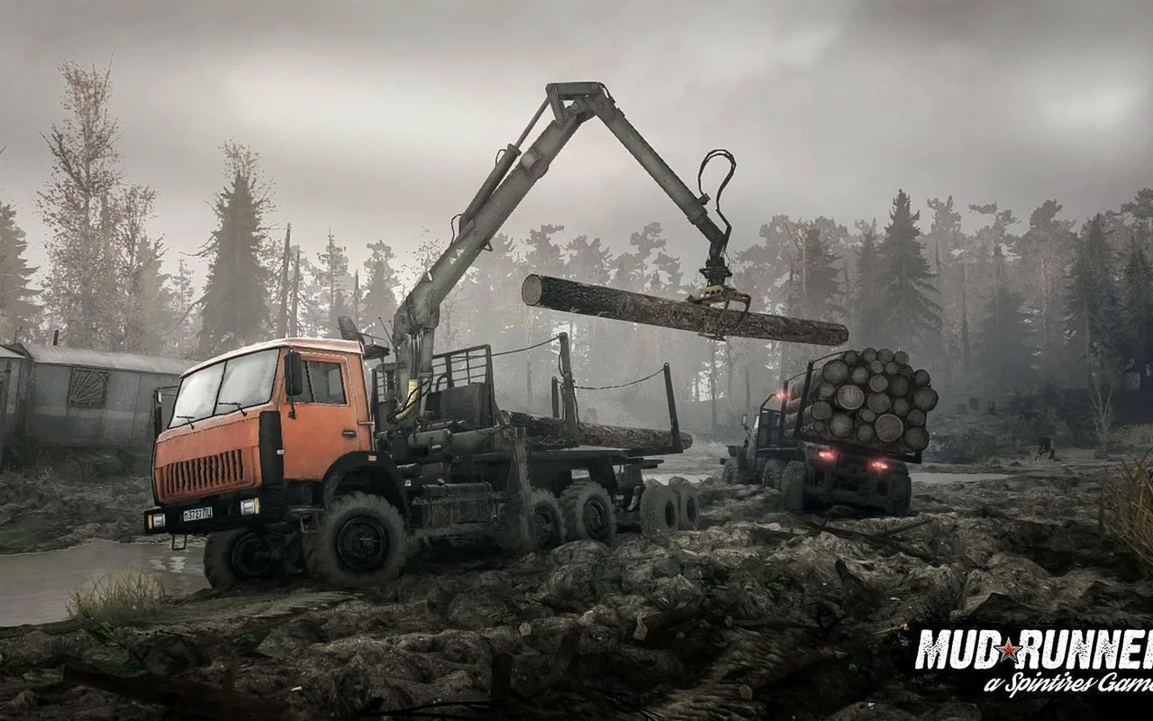Nové video na hru Spintires: MudRunner