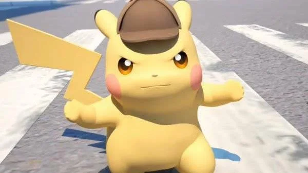 Oznámena hra Great Detective Pikachu: Birth of a New Combination
