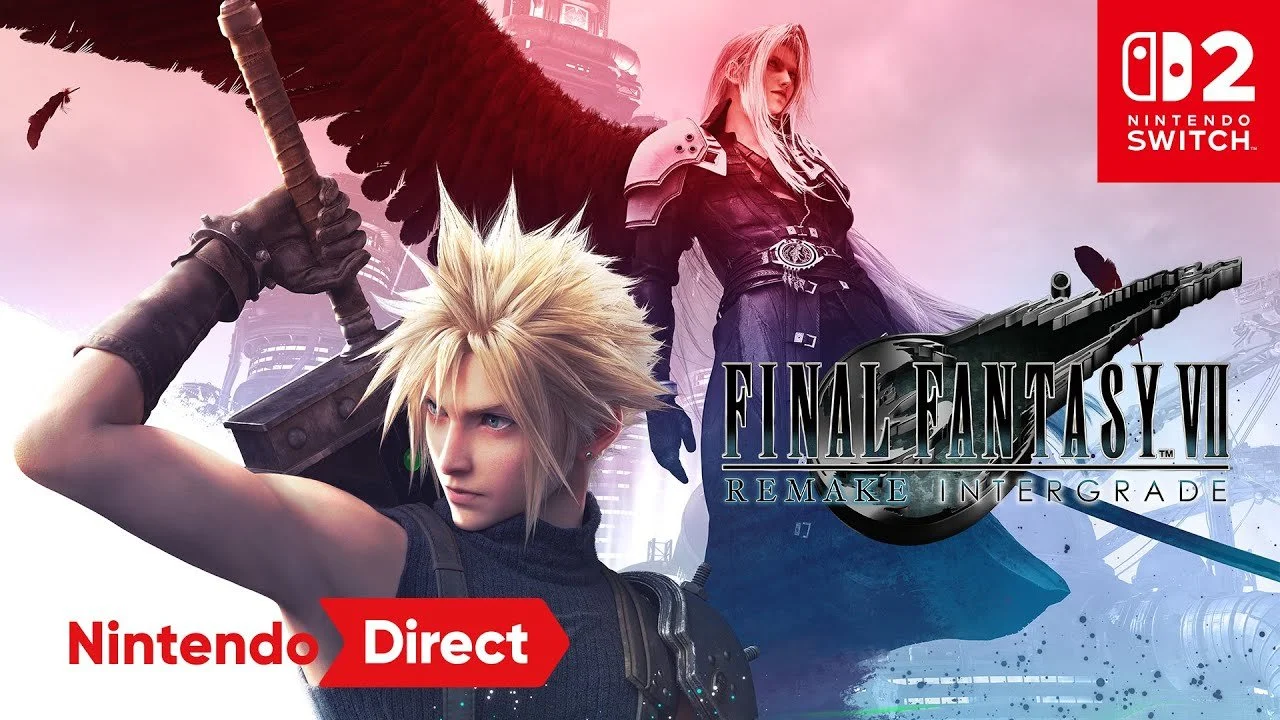 Final Fantasy VII Remake Intergrade vyjde pro Nintendo Switch 2 a Xbox Series X/S příští rok v lednu