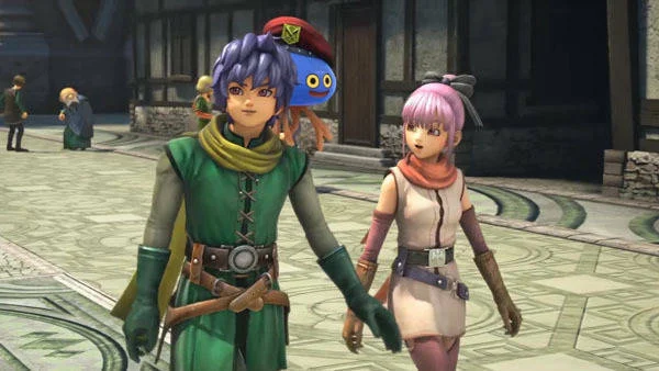 Nový trailer na Dragon Quest Heroes II představuje dvě důležité postavy