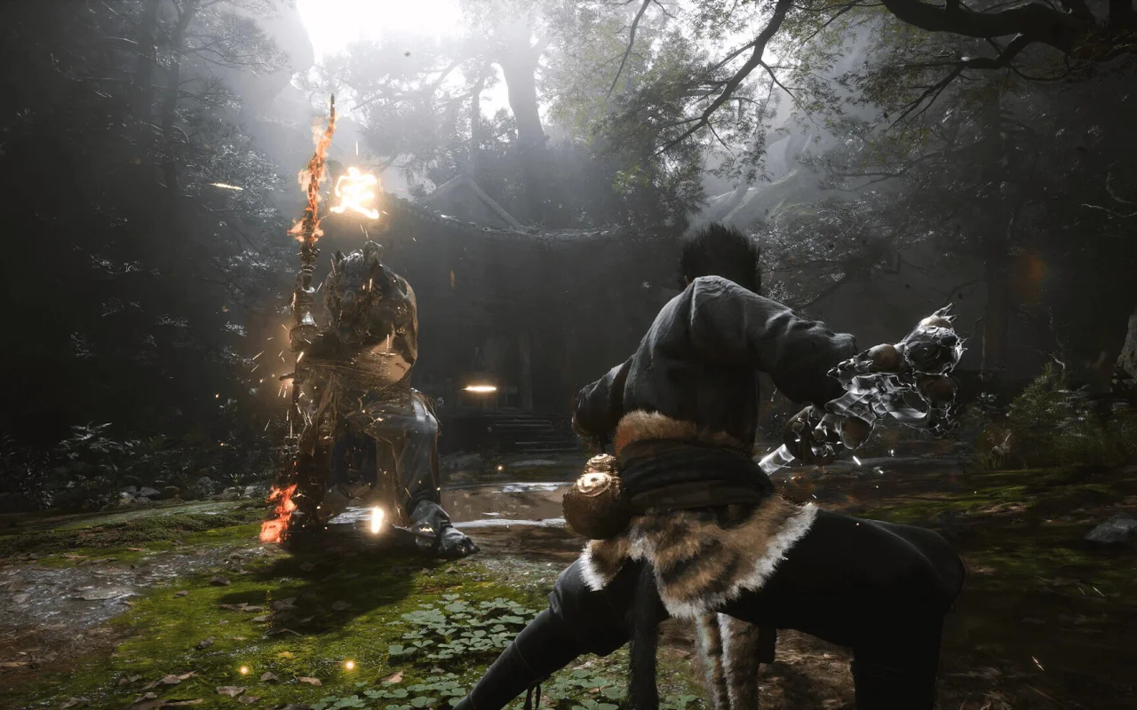 Nové záběry z akční RPG hry Black Myth Wukong