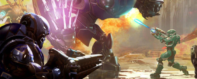 Halo 5: Guardians dnes dostalo velký update s režimem Warzone Firefight