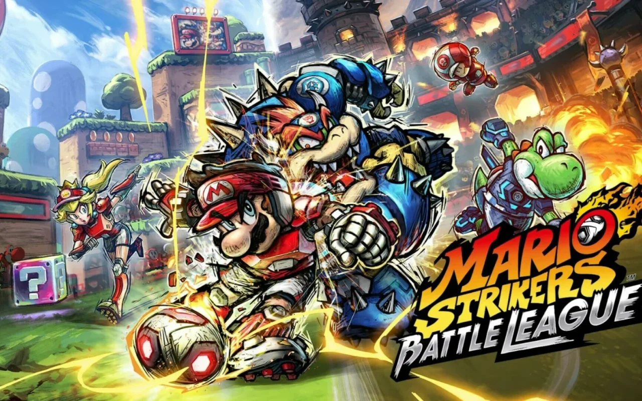 Hra Mario Strikers: Battle League dostane zítra třetí update s novým obsahem