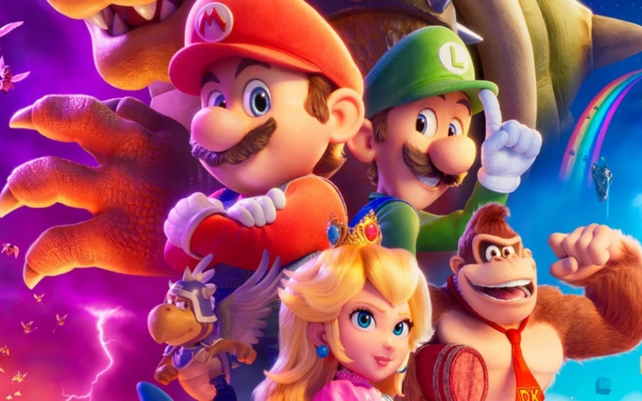 Nintendo oznámilo druhý animovaný film Super Mario Bros., premiéru bude mít v roce 2026