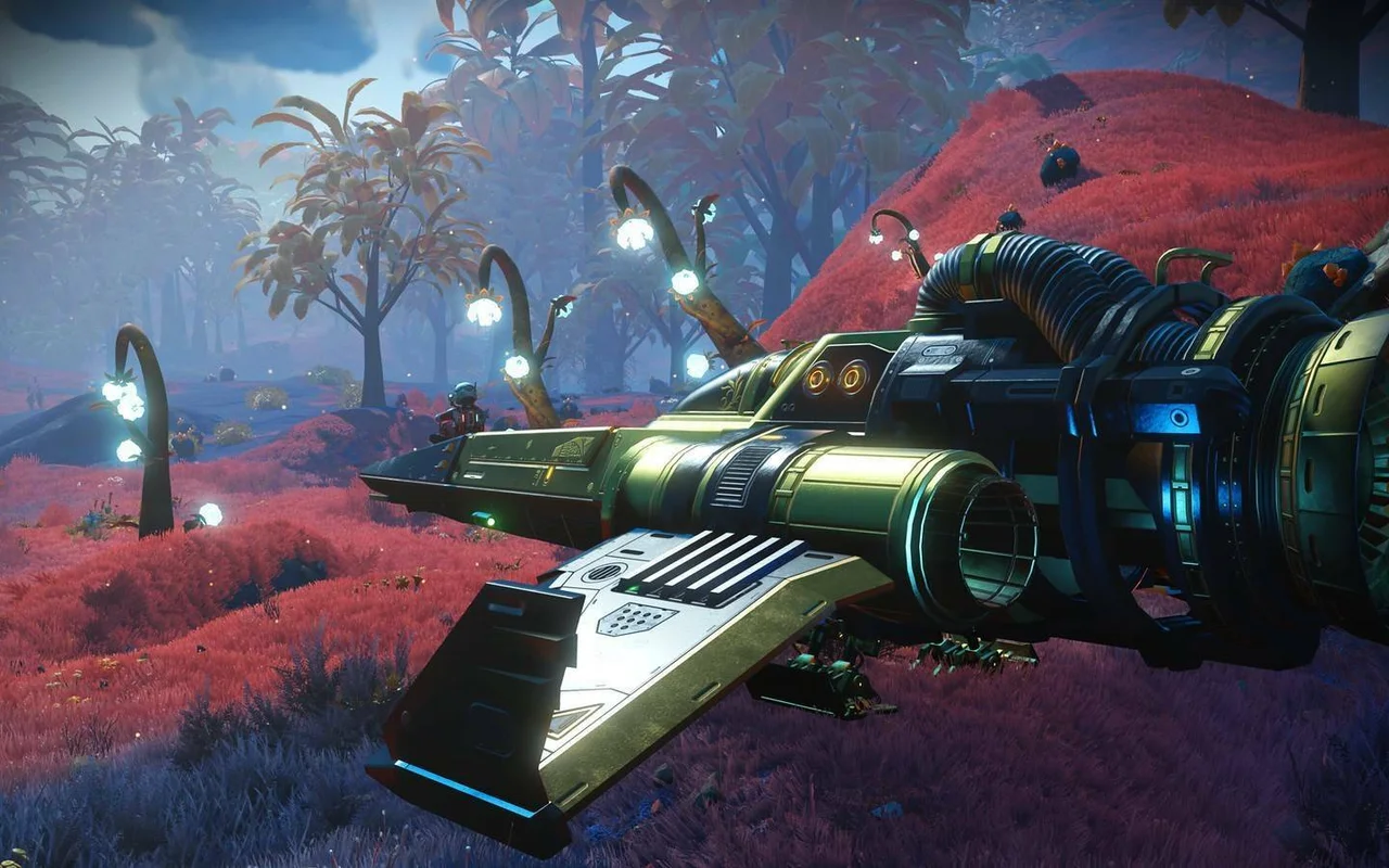 Hra No Man's Sky dostala update Expeditions