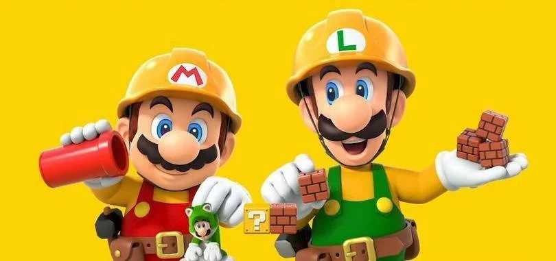 Nintendo oznámilo Mario Maker 2 pro Switch