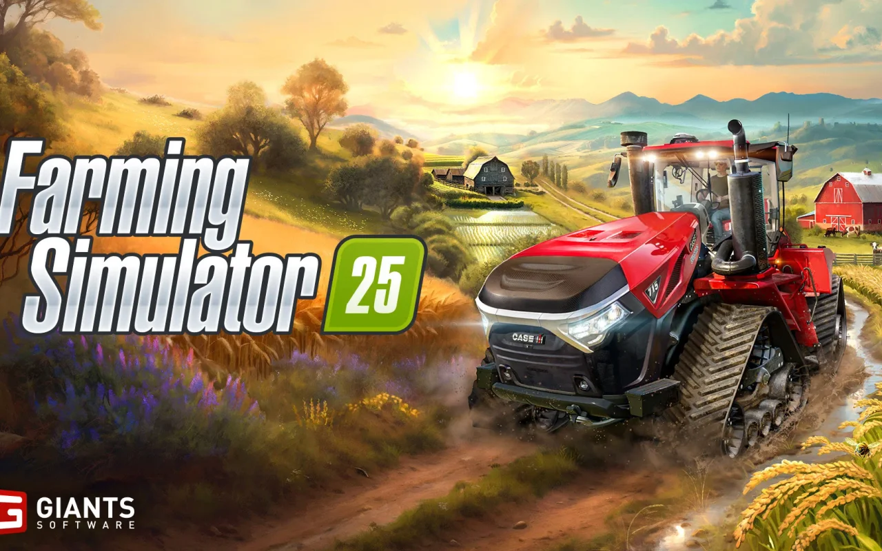 Oznámena hra Farming Simulator 25, vyjde v polovině listopadu