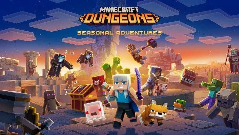 Minecraft Dungeons dostane sezóny