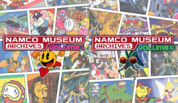 Předčasně odhaleny kolekce Namco Museum Archives Vol. 1 a 2
