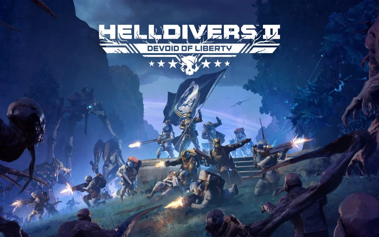 Helldivers II míří do PlayStation Plus, vydán nový update Devoid of Liberty