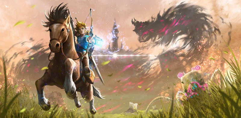 Nové gameplay záběry ze hry The Legend of Zelda: Breath of the Wild