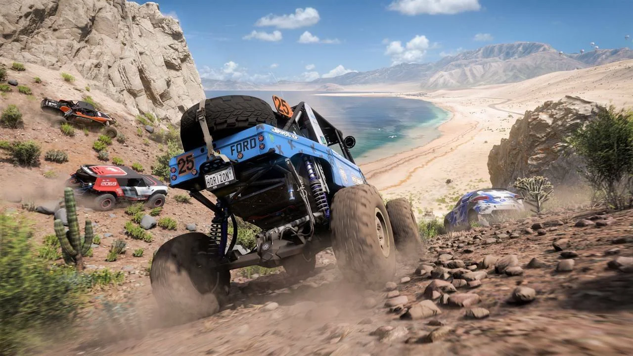 Odhalena celá mapa hry Forza Horizon 5