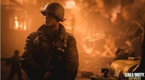 První trailer na Call of Duty: WWII