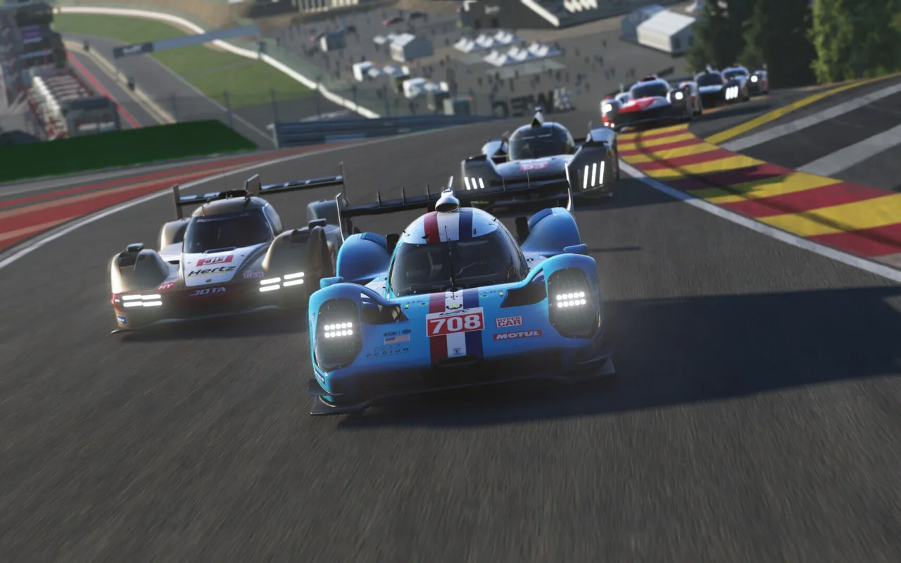 Závodní simulátor Le Mans Ultimate míří na konzole