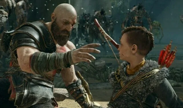 Někteří hráči posílají vývojářům GoW explicitní fotky, Cory Barlog prosí o trochu slušnosti 