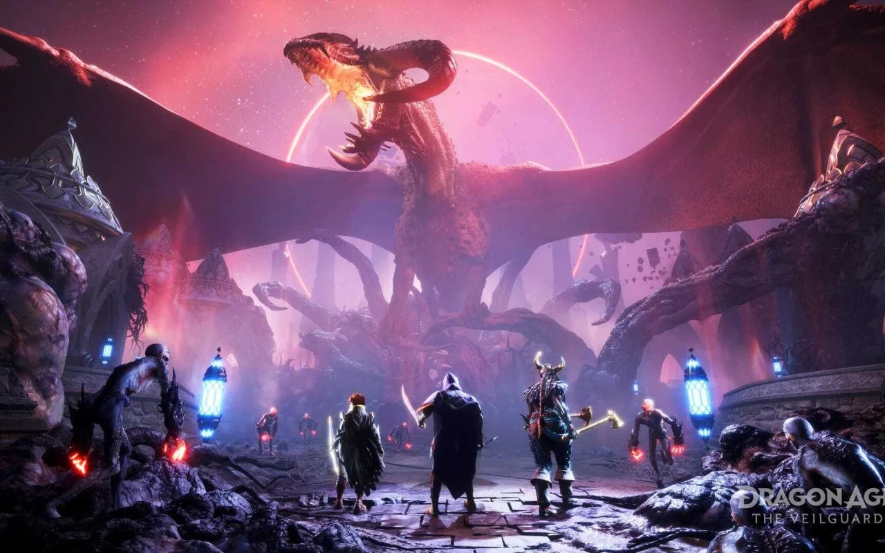 Hra Dragon Age: The Veilguard je GOLD