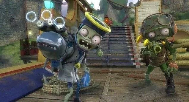 Deníček na Plants vs. Zombies Garden Warfare 2