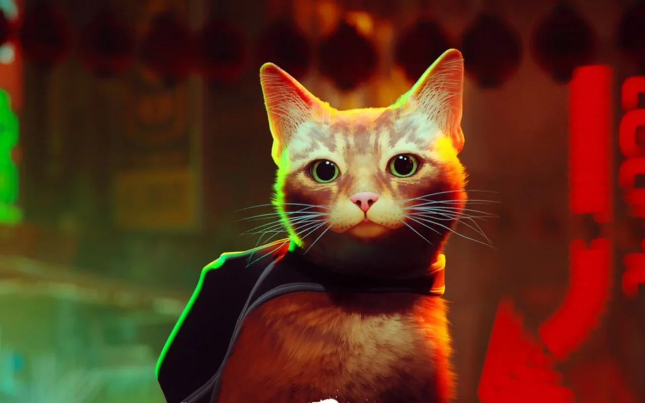Kočičí dobrodružná hra Stray dostává první známky