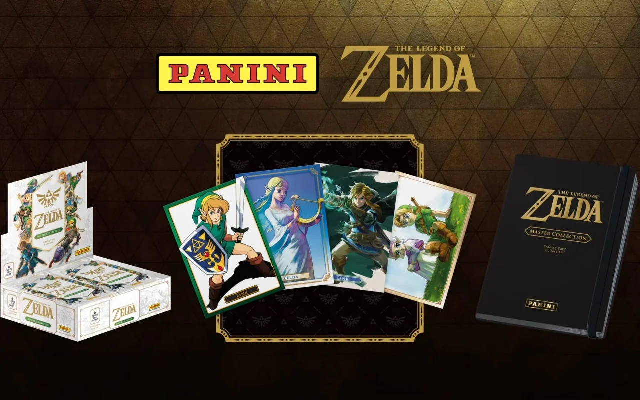 Nintendo oznámilo s Panini sběratelské kartičky The Legend of Zelda: Master Collection
