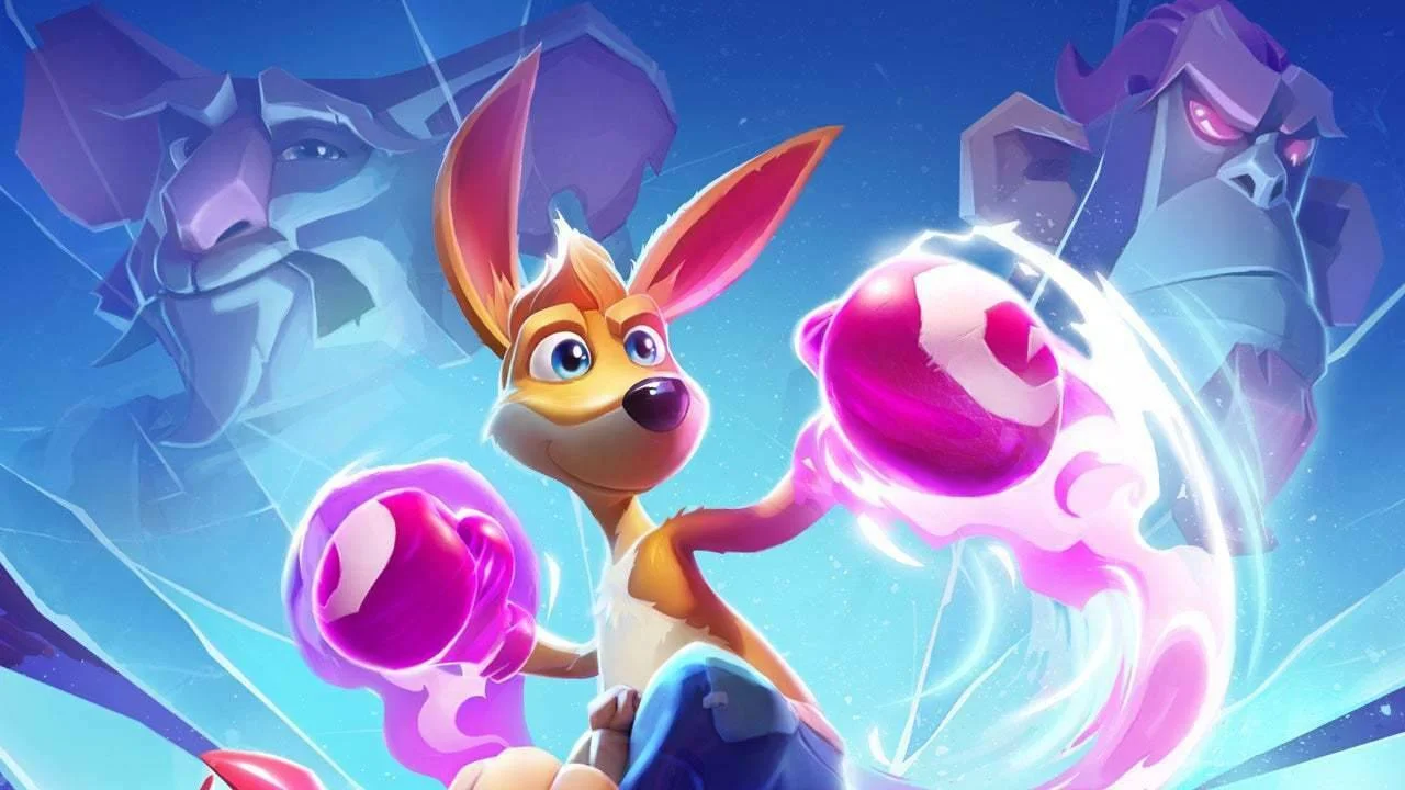 Hra Kao the Kangaroo má datum vydání, nový trailer