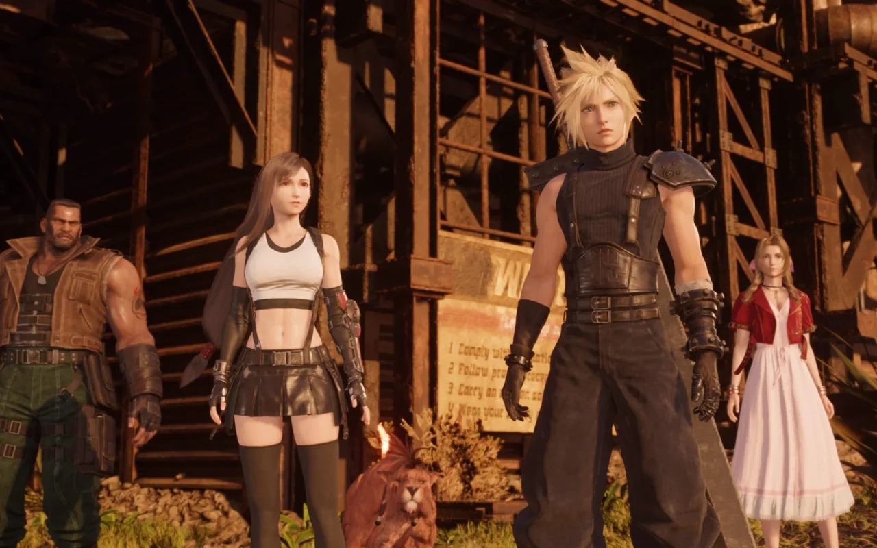 Demoverze Final Fantasy VII Rebirth dostala update s novým obsahem