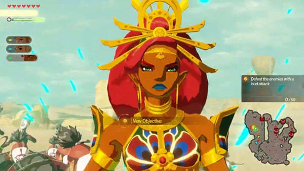 22 minut ze hry Hyrule Warriors: Age of Calamity