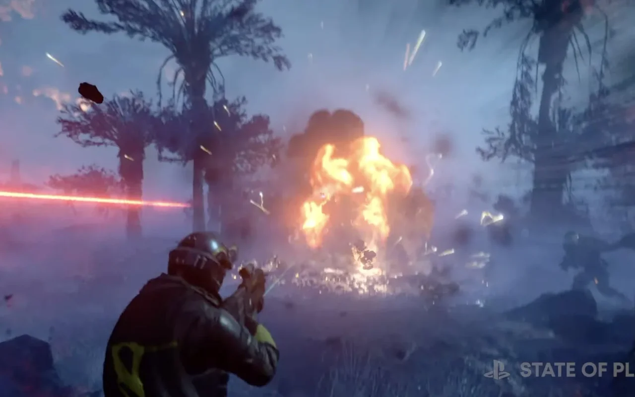 Nový trailer na Helldivers 2 připomíná brzké vydání