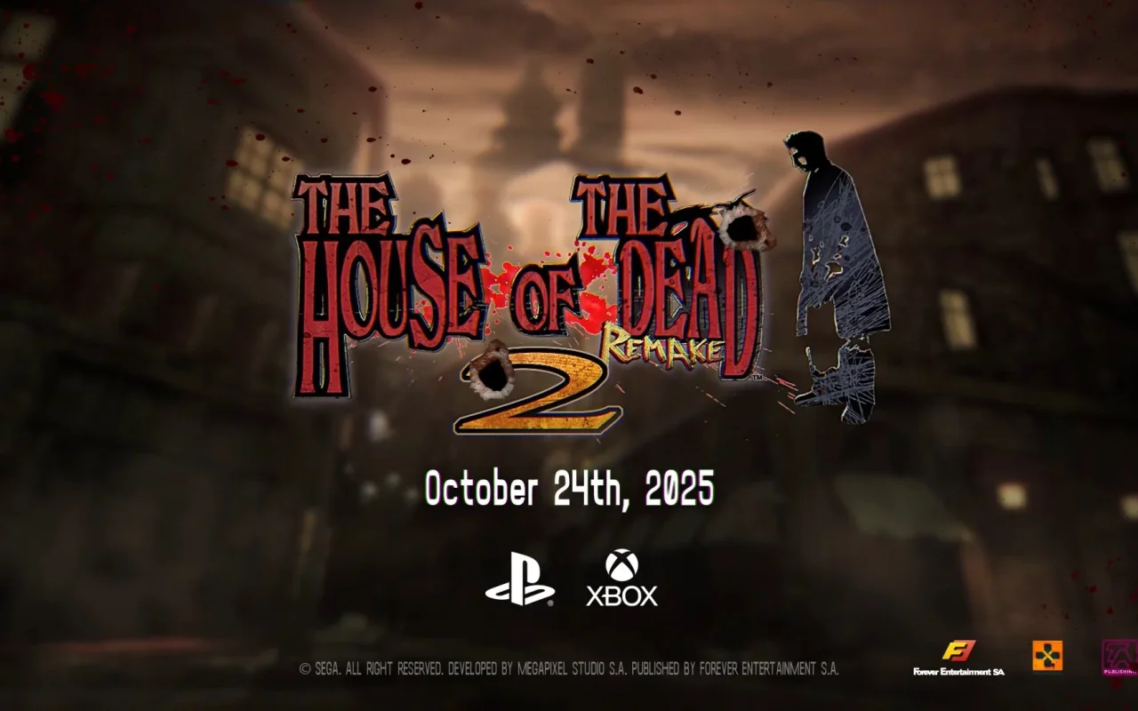 The House of the Dead 2: Remake vyjde brzy pro konzole PlayStation a Xbox 