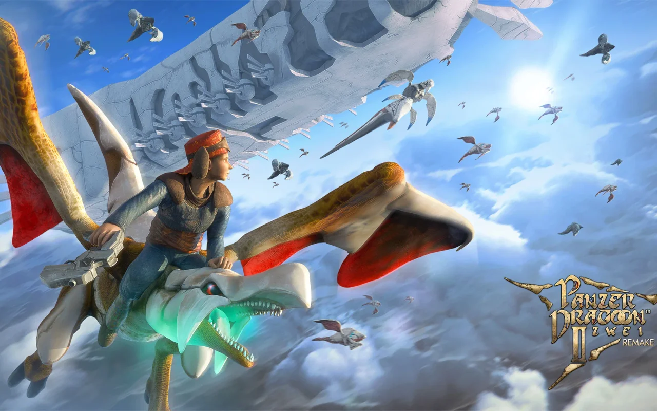 Oznámen Panzer Dragoon II Zwei: Remake pro všechny konzole