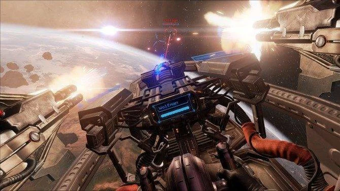Nový trailer na hru EVE: Valkyrie