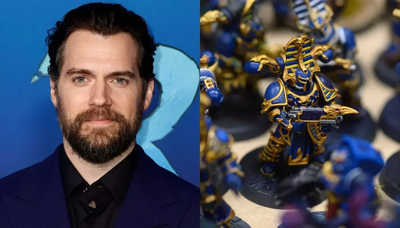 Oficiálně: Henry Cavill si zahraje v připravovaném seriálu Warhammer 40,000, bude zastávat i roli producenta