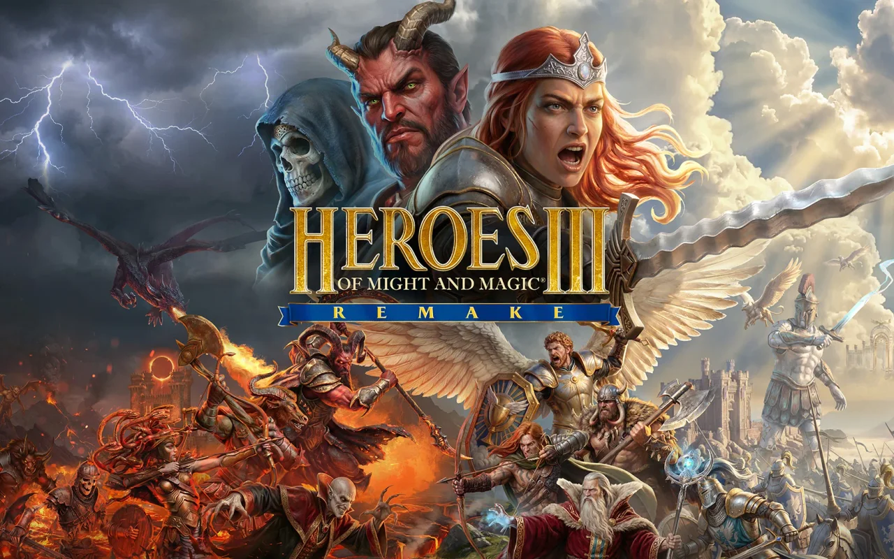 Oznámen Heroes of Might and Magic III Remake, vyjde v příštím roce