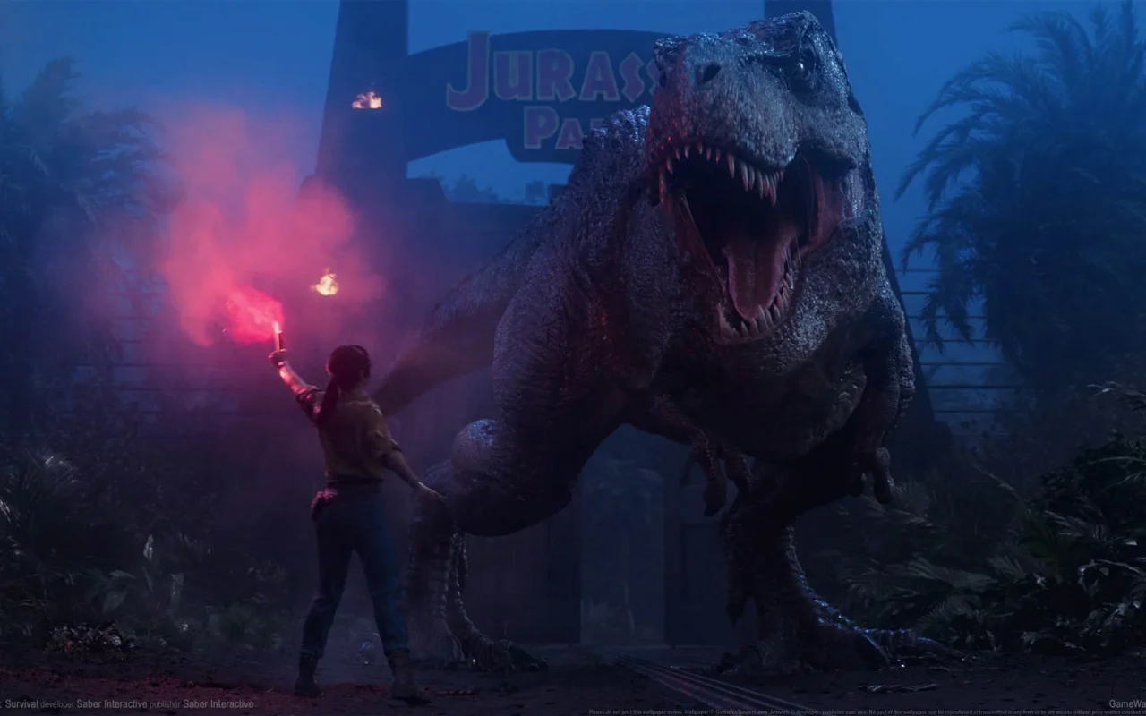 Nové podrobnosti o hře Jurassic Park: Survival