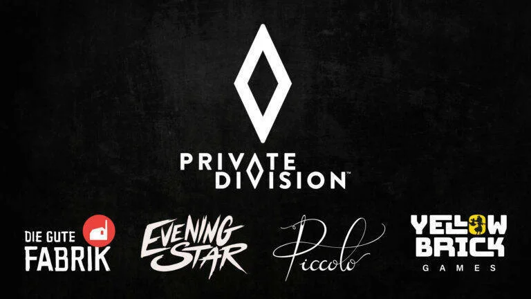 Vydavatel Private Division dnes oznámil spolupráci s několika nezávislými studii
