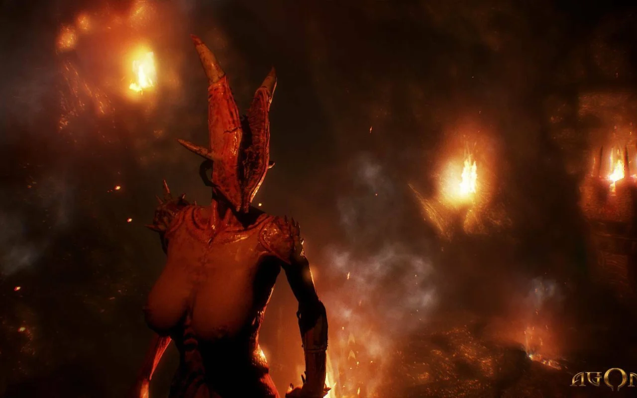 Gamescom trailer na horor Agony