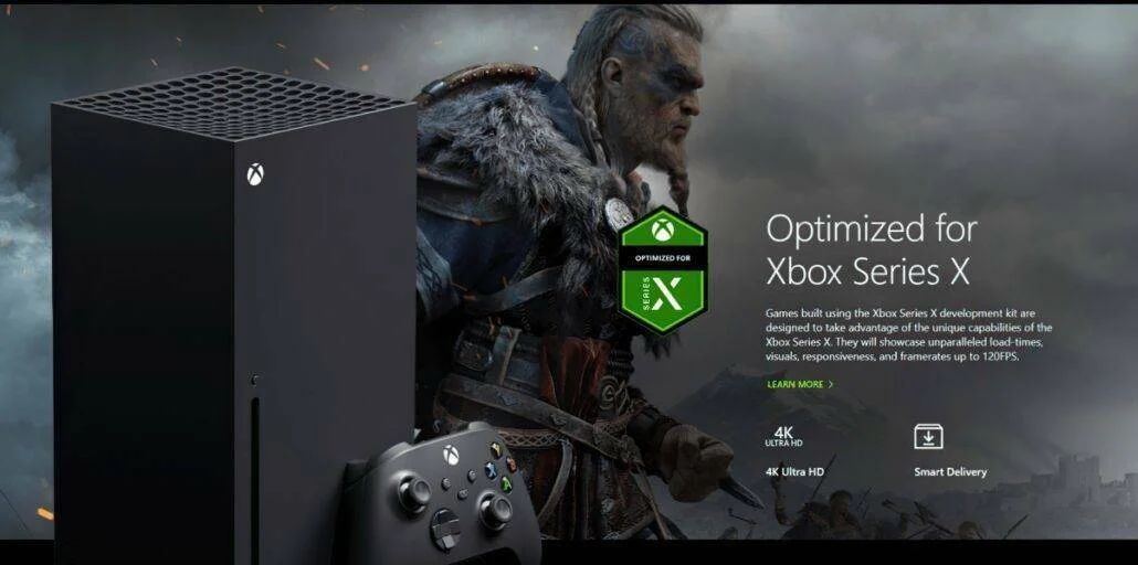 Assassin’s Creed Valhalla běží na Xbox Series X ve 4K a 30fps