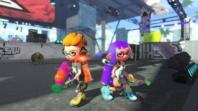 Upoutávka na hru Splatoon 2